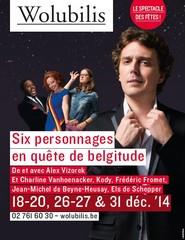 Six personnages en quête de belgitude