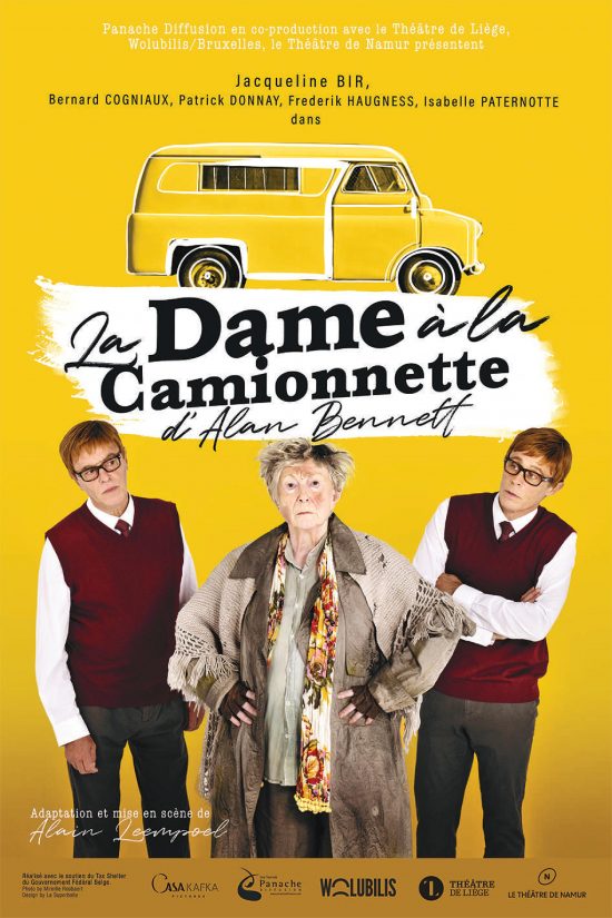 La dame à la camionnette