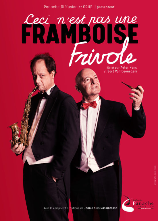 Ceci n’est pas une Framboise Frivole